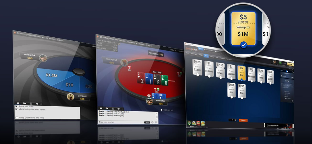 Partypoker Tische