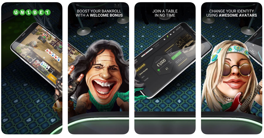 Unibet Poker App