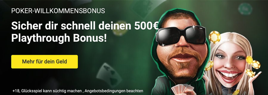 Unibet Poker Bonus