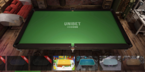 Unibet Poker Tisch