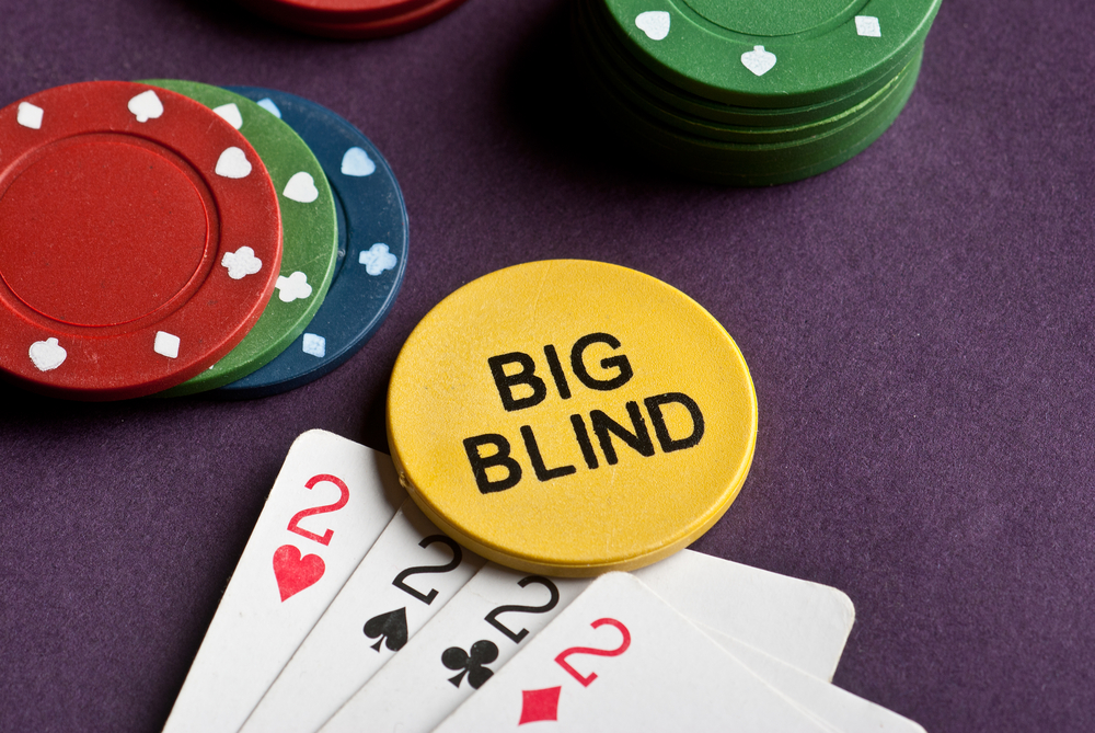 Was bedeutet Big Blind beim Pokern?