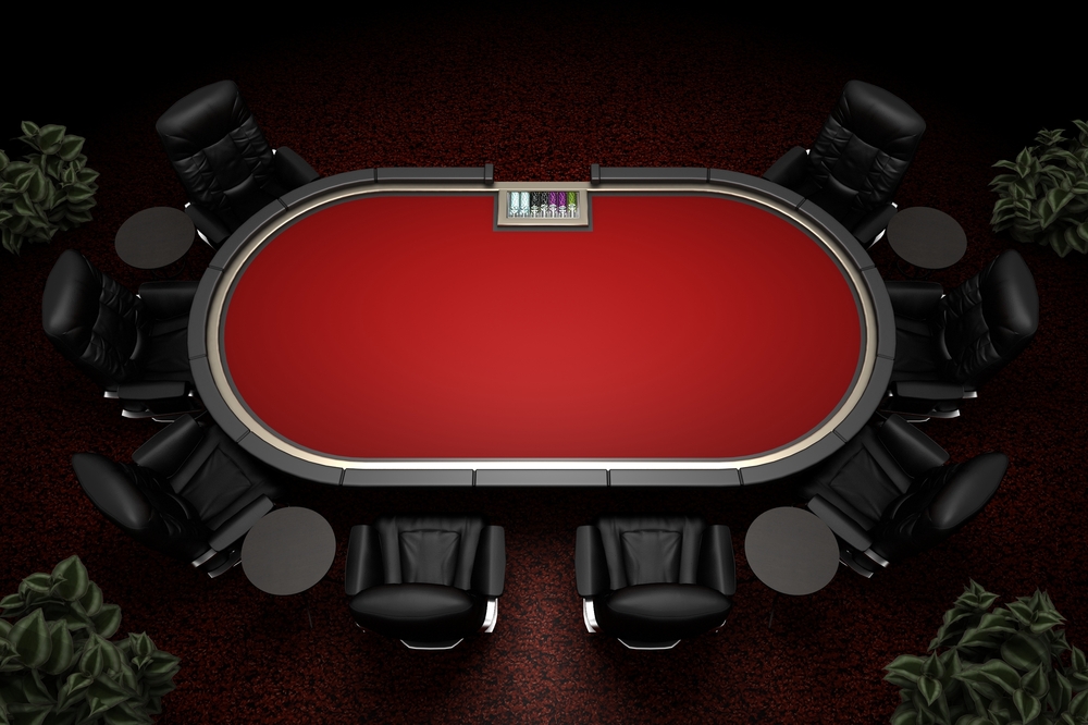 Positionen am Pokertisch